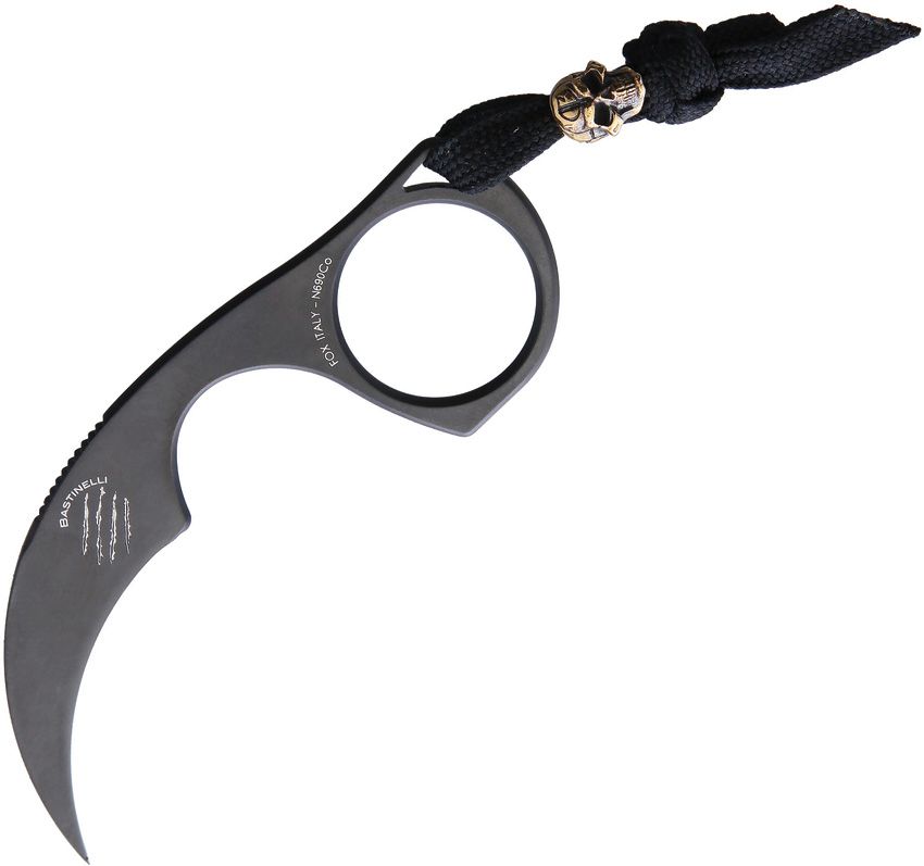 BASTINELLI CREATIONS BAS05 DIAGNOSTIC N690 CERAKOTE KNIFE W/SHEATH - S&R KNIVES INC