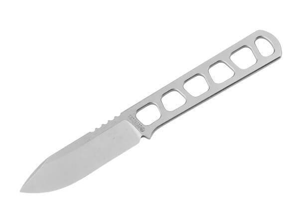 BOKER 121433 BFF PACKLITE LUCAS BURNLEY MAGNACUT STEEL FIXED BLADE KNIFW W/SHEATH. - S&R KNIVES INC