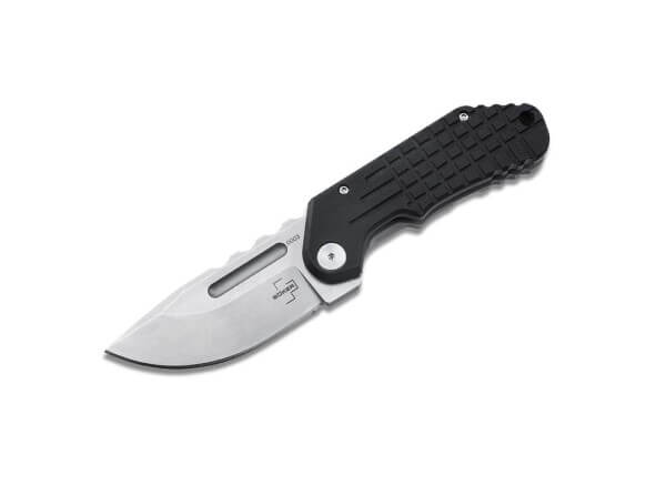 BOKER PLUS 01BO548 DAVLIN D2 STEEL G10 HANDLE FRAMELOCK MIDGARDS MESSER FOLDING KNIFE. - S&R KNIVES INC