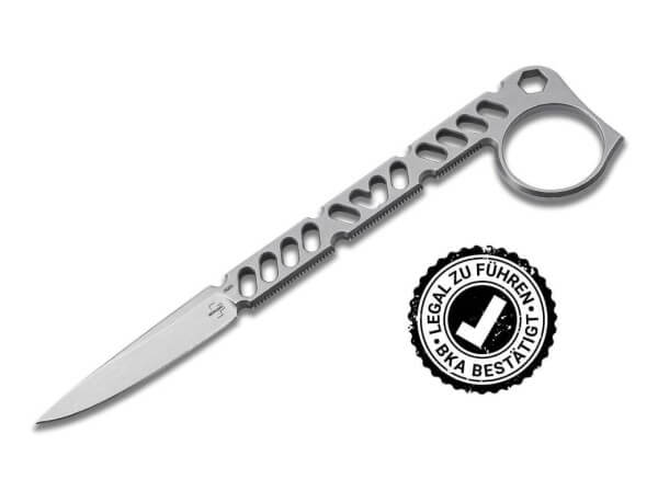 BOKER PLUS 02BO098 SIGURD TACTICAL D2 STEEL MIDGARDS MESSER FIXED BLADE KNIFE W/SHEATH. - S&R KNIVES INC
