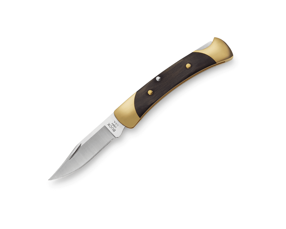 BUCK THE 55 0055BRS 420HC STEEL PERFECT TRADITIONAL FOLDING KNIFE. - S&R KNIVES INC
