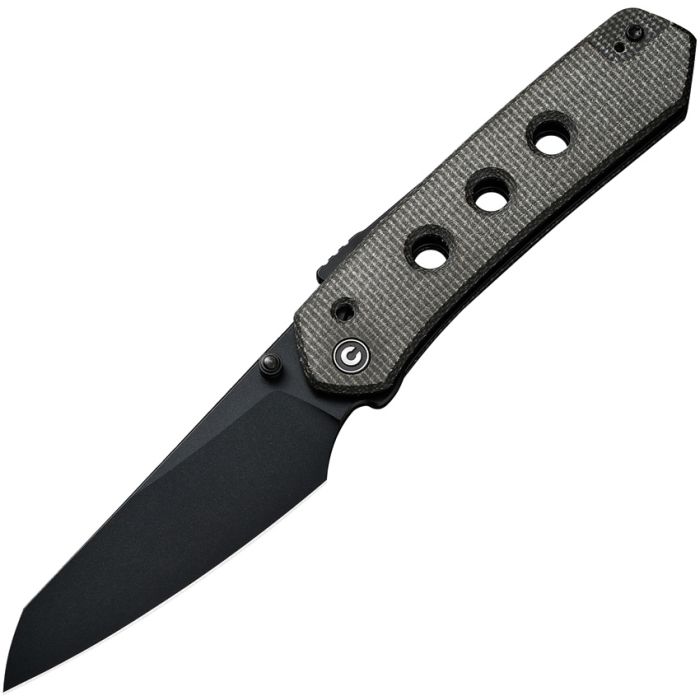CIVIVI CIVC220363 VISION FG SNECX GREEN MICARTA REVERSE TANTO NITRO V STEEL SUPERLOCK FOLDING KN - S&R KNIVES INC