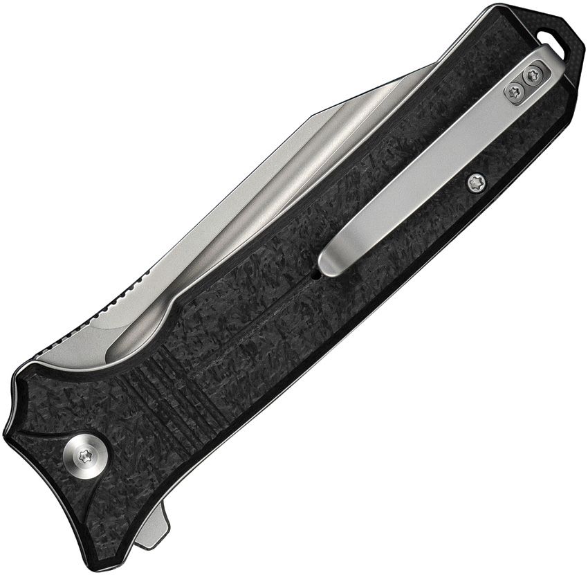 CIVIVI CIVC230802 C23080 - 2 NEUROHAPTIC PUSH LOCK NITRO V STEEL STONEWASH G10 HANDLE FOLDING KNIFE. - SRK KNIVES AND SPORTS INC
