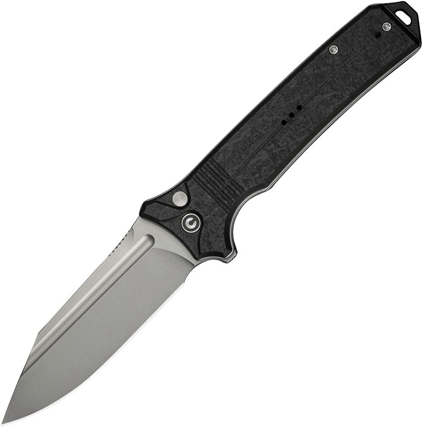 CIVIVI CIVC230802 C23080 - 2 NEUROHAPTIC PUSH LOCK NITRO V STEEL STONEWASH G10 HANDLE FOLDING KNIFE. - SRK KNIVES AND SPORTS INC