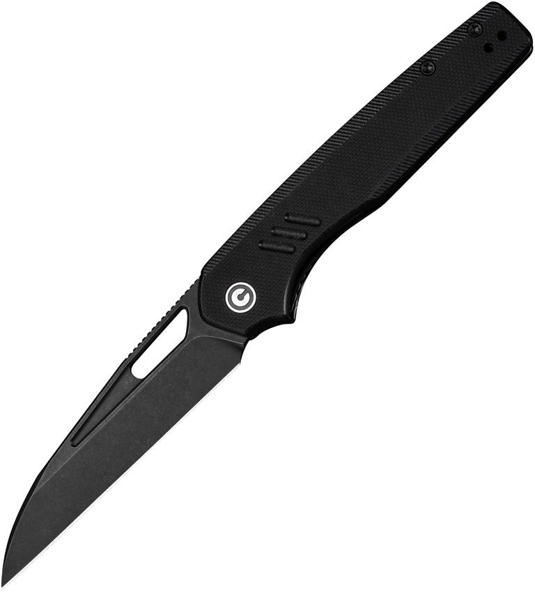CIVIVI CVC24062B1 C24062B - 1 GUILE LINERLOCK BSW BLACK G10 HANDLE 14C28N STEEL FOLDING KNIFE. - SRK KNIVES AND SPORTS INC