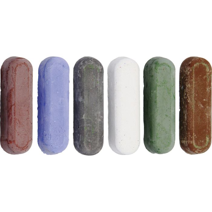 MARBLES MR550 STROP COMPOUND ASSORTMENT OF 6 - S&R KNIVES INC