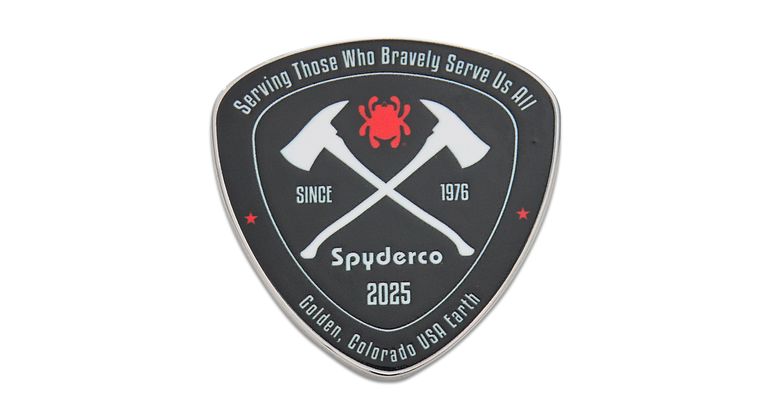 SPYDERCO COINFD2025 FIRE DRAGGON COIN 2025 - SRK KNIVES AND SPORTS INC