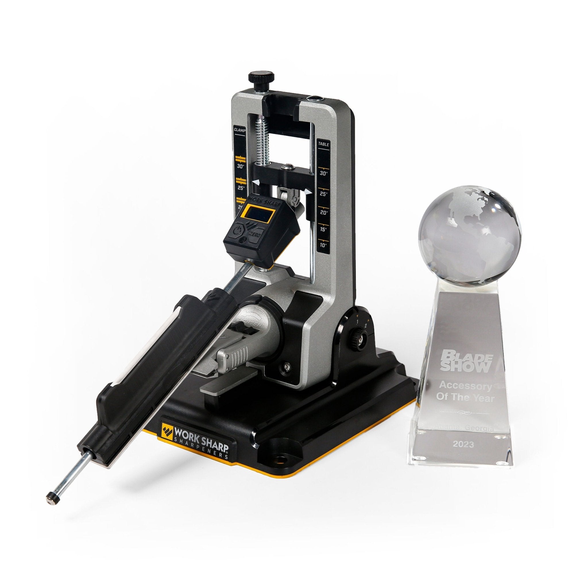 WORK SHARP WSBCHPAJ - PRO - 1 PRECISION ADJUST PRO SHARPENER - S&R KNIVES INC