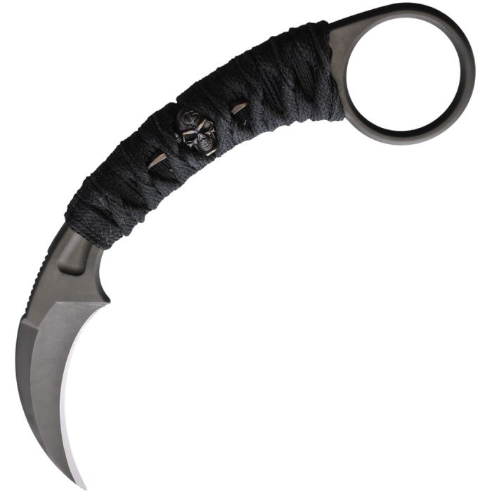 BASTINELLI CREATIONS BAS202BM PIKA PICOEUR PVD COATED N690 KNIFE W/SHEATH - S&R KNIVES INC