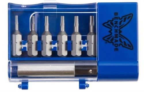 BENCHMADE 981084F BLUE BOX MAINTENANCE TOOL KIT - S&R KNIVES INC