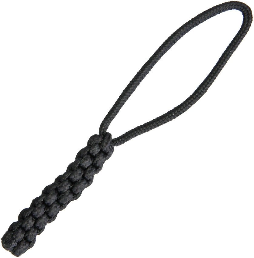 BESTECH KNIVES BTKM09A BESTECHMAN BLACK LANYARD. - S&R KNIVES INC