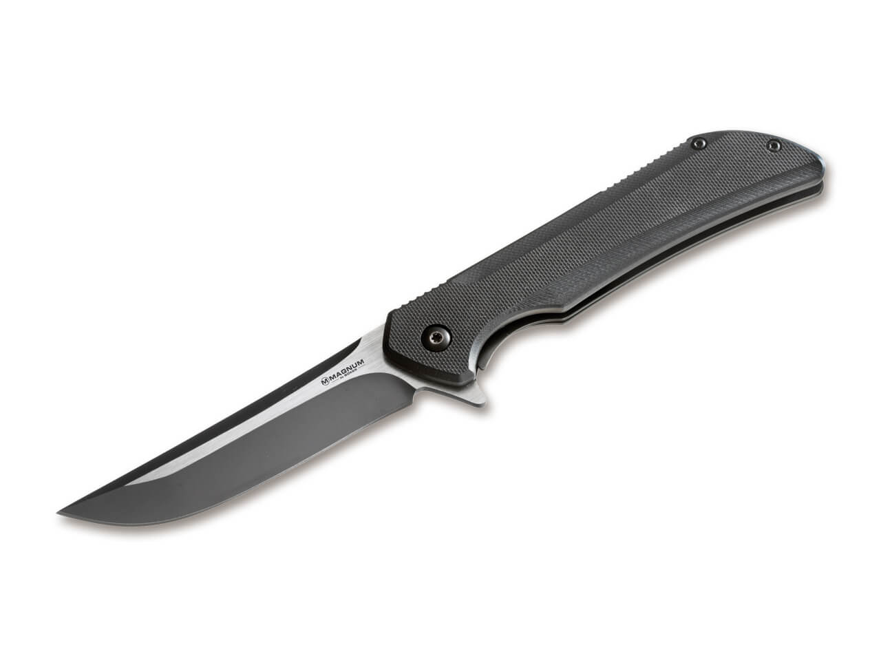BOKER 01RY218 BOKER MAGNUM ROGUE 440A G10 HANDLE ASSISITED FOLDING KNIFE - SRK KNIVES AND SPORTS INC