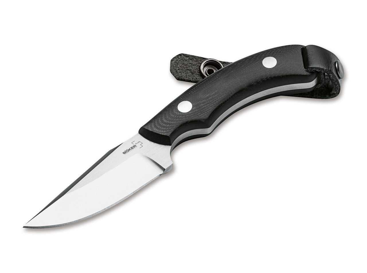 BOKER 02BO046 BOKER PLUS 02BO046 J - BITE GREG DASH 440C STEEL FIXED BLADE KNIFE. - S&R KNIVES INC