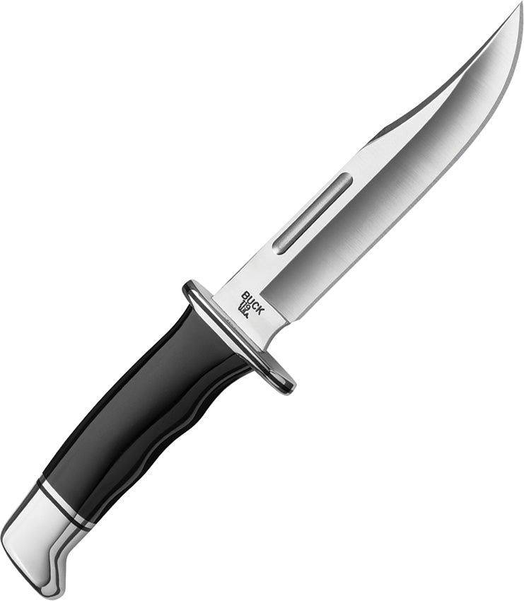 BUCK 119BKS SPECIAL PHENOLIC HANDLE FIXED BLADE KNIFE WITH SHEATH - S&R KNIVES INC