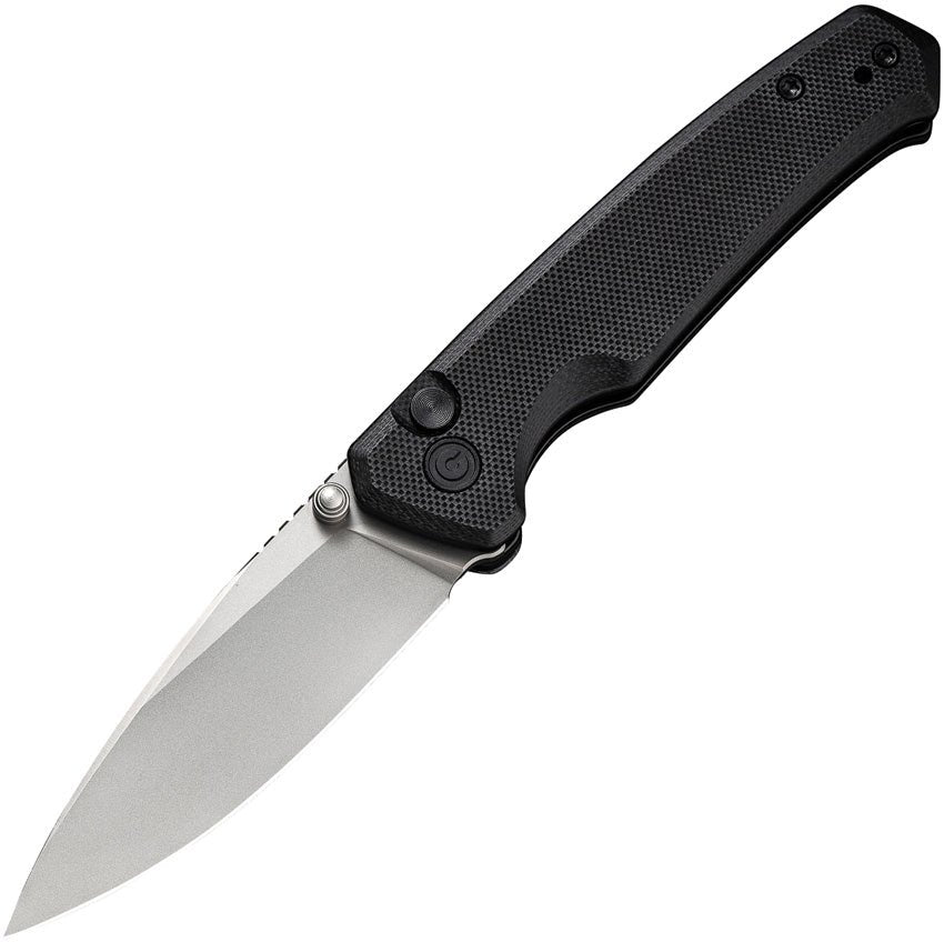 CIVIVI CIVC200761 ALTUS BLACK G10 HANDLE NITRO V STEEL PUSH LOCK FOLDING KNIFE. - S&R KNIVES INC