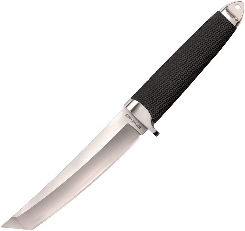 COLD STEEL 35AB MASTER TANTO SAN MAI 6 INCH FIXED BLADE KNIFE WITH SHEATH. - SRK KNIVES AND SPORTS INC