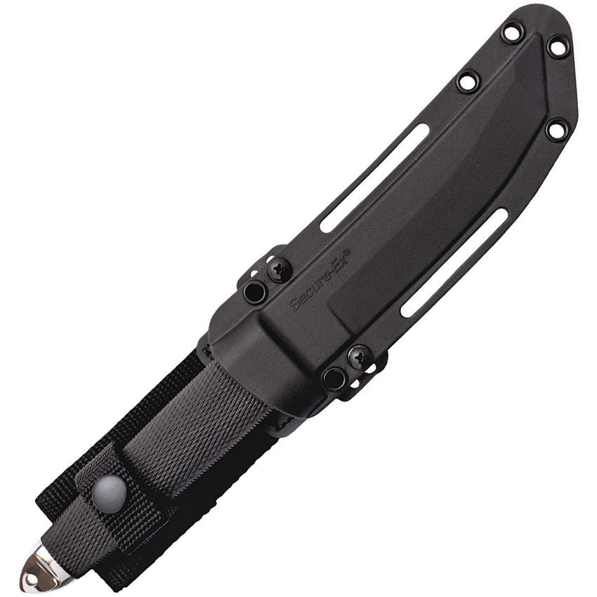 COLD STEEL 35AB MASTER TANTO SAN MAI 6 INCH FIXED BLADE KNIFE WITH SHEATH. - SRK KNIVES AND SPORTS INC