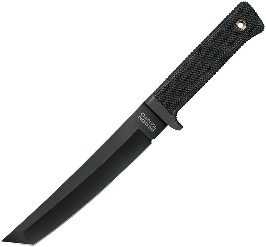 COLD STEEL 49LRT RECON TANTO SK5 STEEL FIXED BLADE KNIFE WITH SHEATH - S&R KNIVES INC