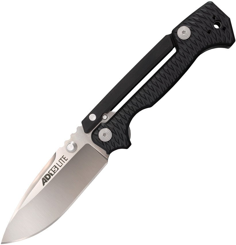COLD STEEL 58SQL AD - 15LITE LOCKBACK AUS - 10A GRIV - EX HANDLE FOLDING KNIFE. - S&R KNIVES INC