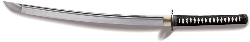 COLD STEEL 88BCK CHISA KATANA WITH SCABBARD. - S&R KNIVES INC