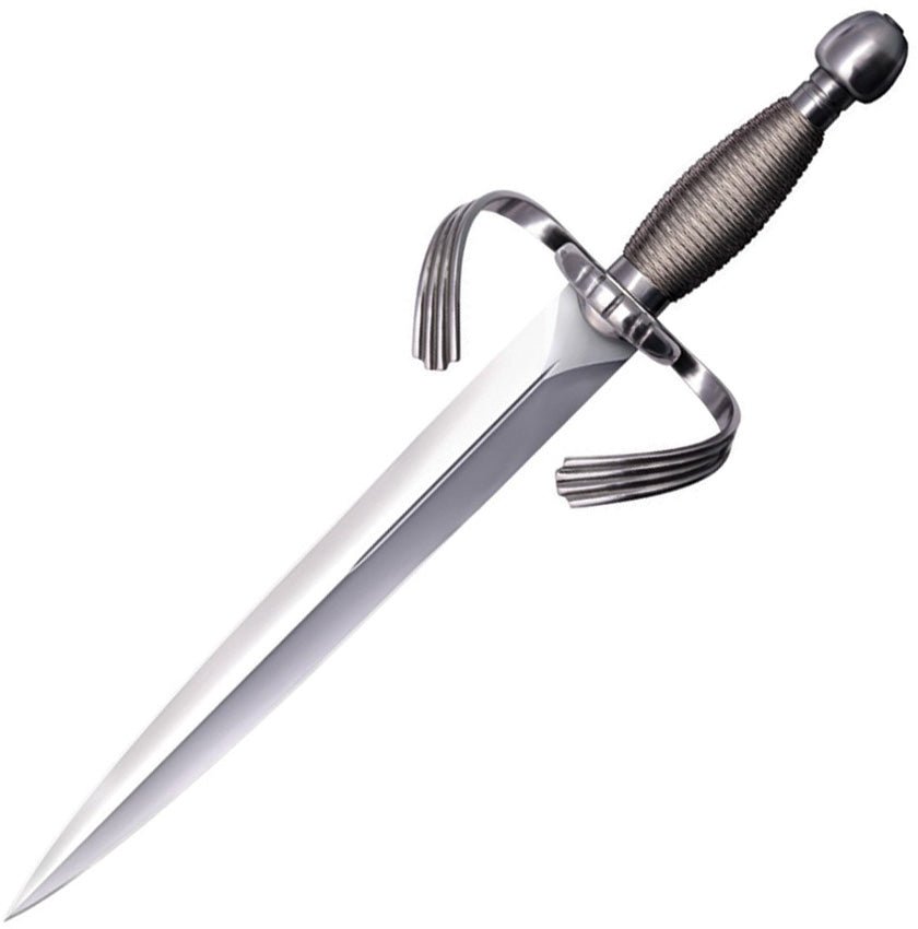 COLD STEEL 88EKA 1055HC STEEL LARGE PARRYING DAGGER - S&R KNIVES INC