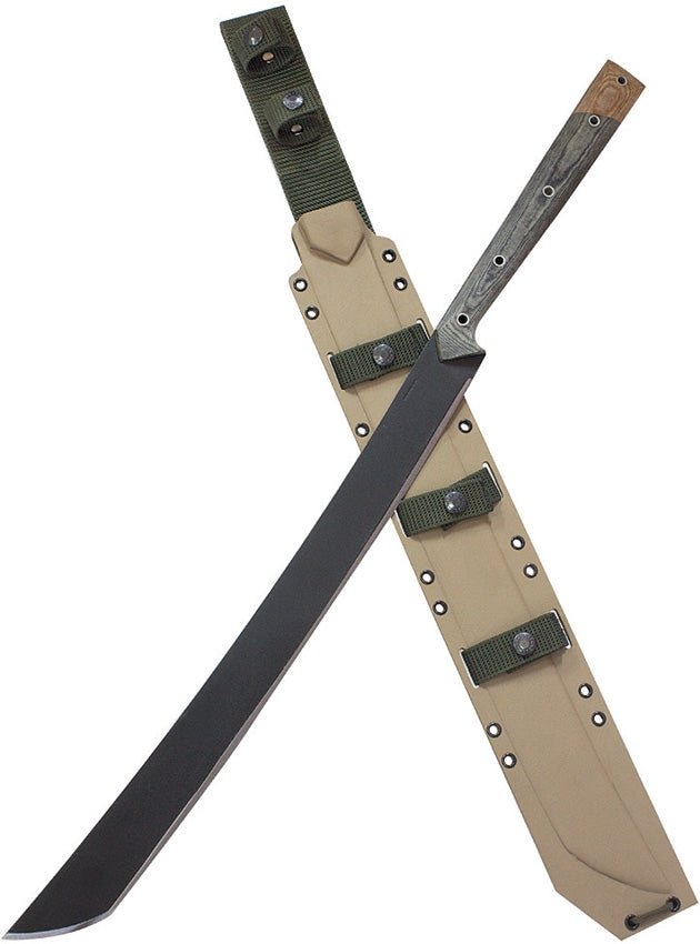 CONDOR CTK1807193 YOSHIMI MACHETE WITH SHEATH - S&R KNIVES INC