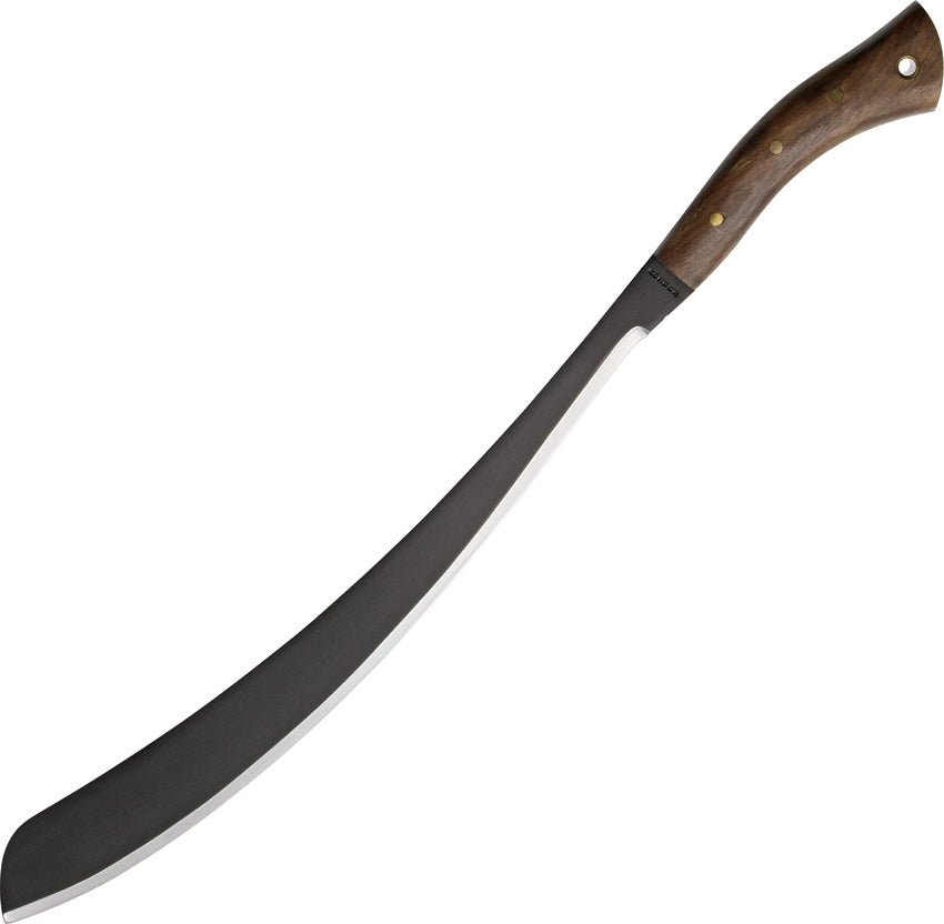 CONDOR CTK41217HCS 1075 CARBON STEEL PARANG MACHETE WITH SHEATH - S&R KNIVES INC