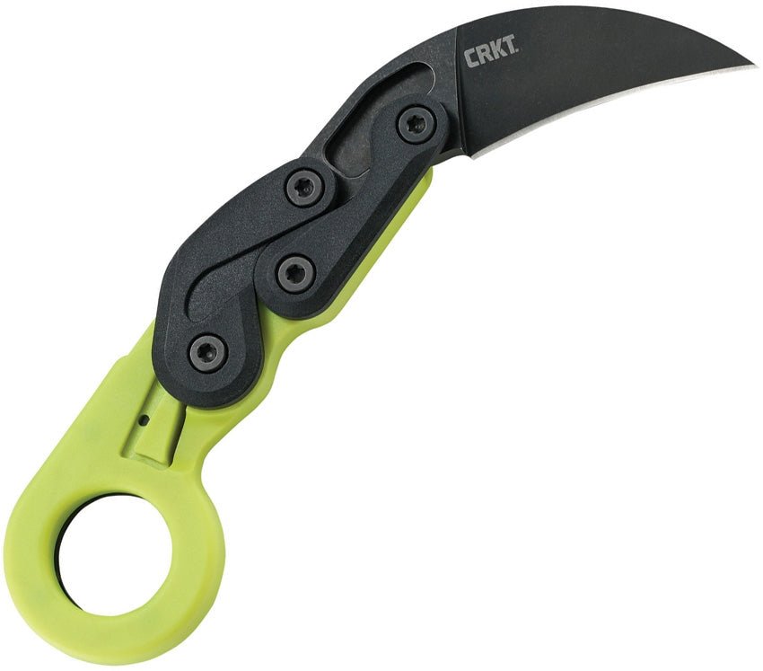 CRKT 4041G PROVOKE 1.4116 STAINLESS STEEL GRIVORY HANDLE FOLDING KNIFE. - S&R KNIVES INC
