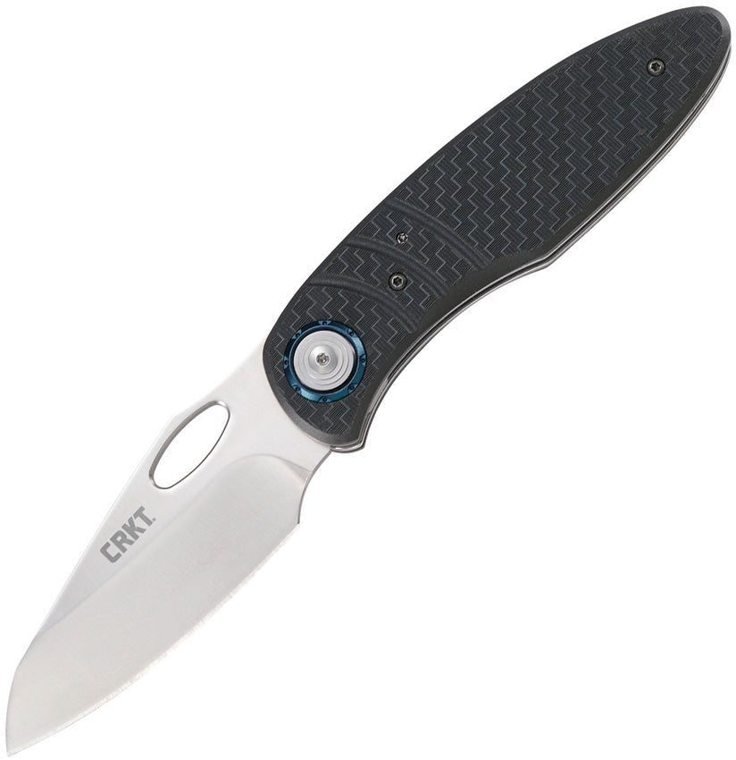 CRKT 5375 TRASK DEADBOLT ERIC OCHS D2 STEEL FOLDING KNIFE. - S&R KNIVES INC