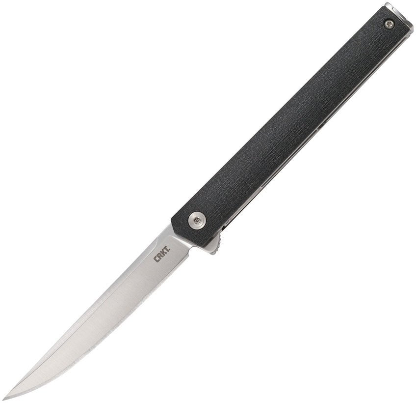 CRKT 7097 CEO RICHARD ROGERS AUS - 8 STEEL FLIPPER FOLDING KNIFE. - S&R KNIVES INC