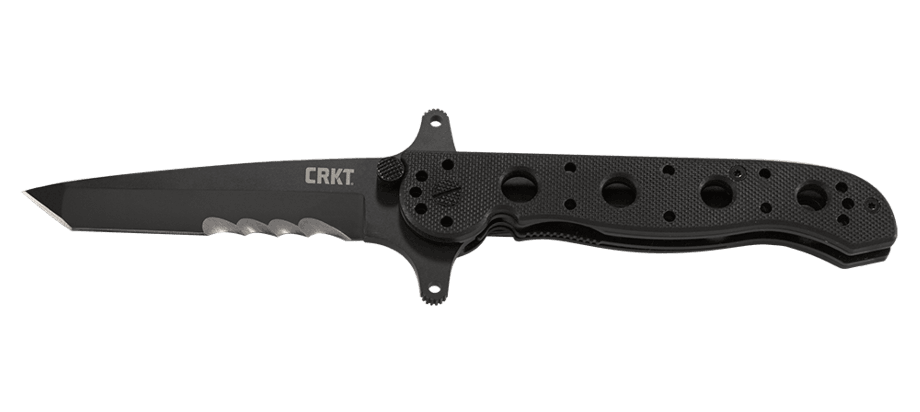 CRKT M16 - 13SFG KIT CARSON M16 TANTO POINT COMBO EDGE SPECIAL FORCE FODING KNIFE. - S&R KNIVES INC