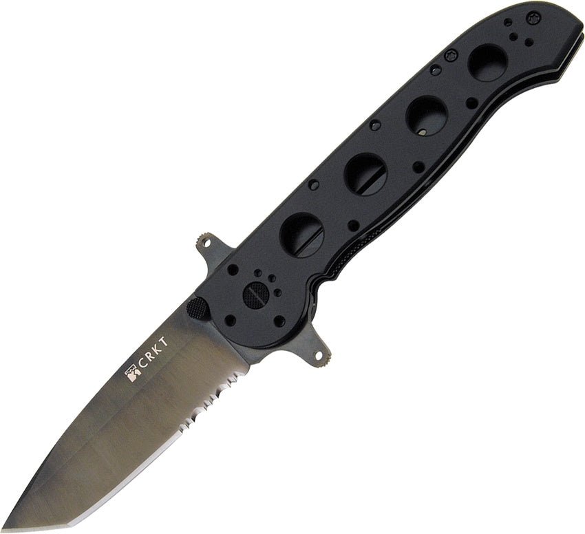 CRKT M16 - 14SF M16 CARSON SPECIAL FORCES AUS - 8 TANTO POINT FOLDING KNIFE. - S&R KNIVES INC