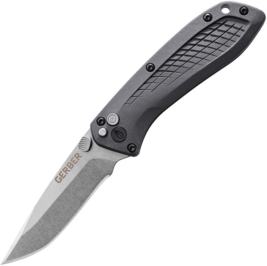 GERBER G1205 US ASSIST CPM - S30V STEEL BOSS TECH BALL BEARING FOLDING KNIFE. - S&R KNIVES INC