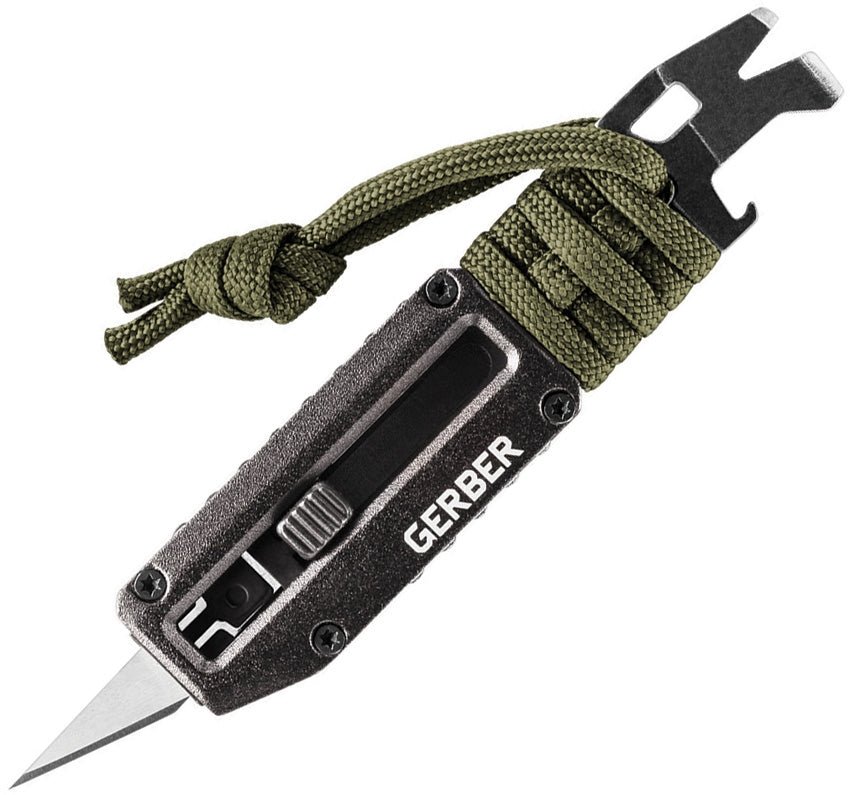 GERBER G3739 PRYBRID X GREEN CORD WRAPPED HANDLE MULTI TOOL - S&R KNIVES INC
