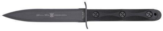 KABAR EK44 EK KNIVES MODEL 4 1095 CRO - VAN STEEL FIXED BLADE KNIFE WITH SHEATH - S&R KNIVES INC