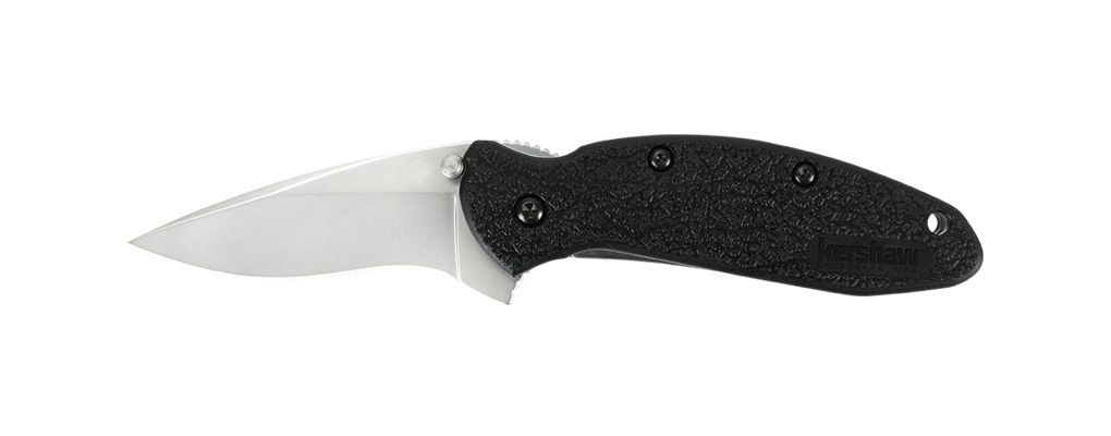 KERSHAW 1620 SCALLION PLAIN EDGE KEN ONION DESIGN ASSISTED FOLDING KNIFE. - S&R KNIVES INC