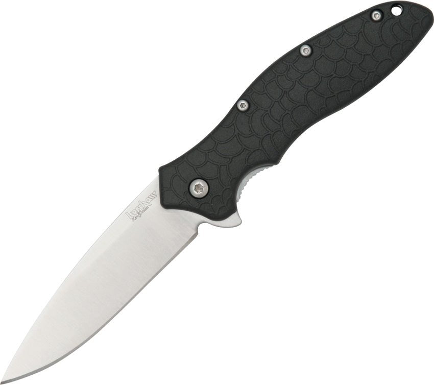 KERSHAW 1830 OSO SWEET LINERLOCK PLAIN EDGE FOLDING KNIFE - S&R KNIVES INC