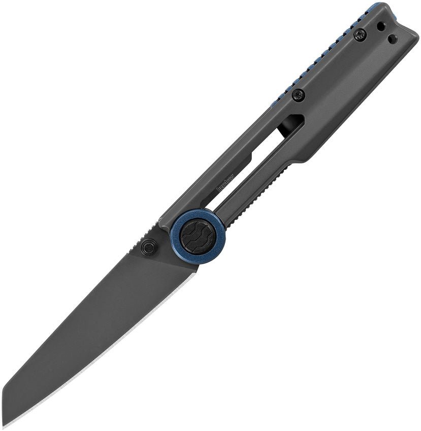 KERSHAW 2045 DECIBEL FRAMELOCK 8CR13MOV STEEL PLAIN EDGE FOLDING KNIFE. - S&R KNIVES INC