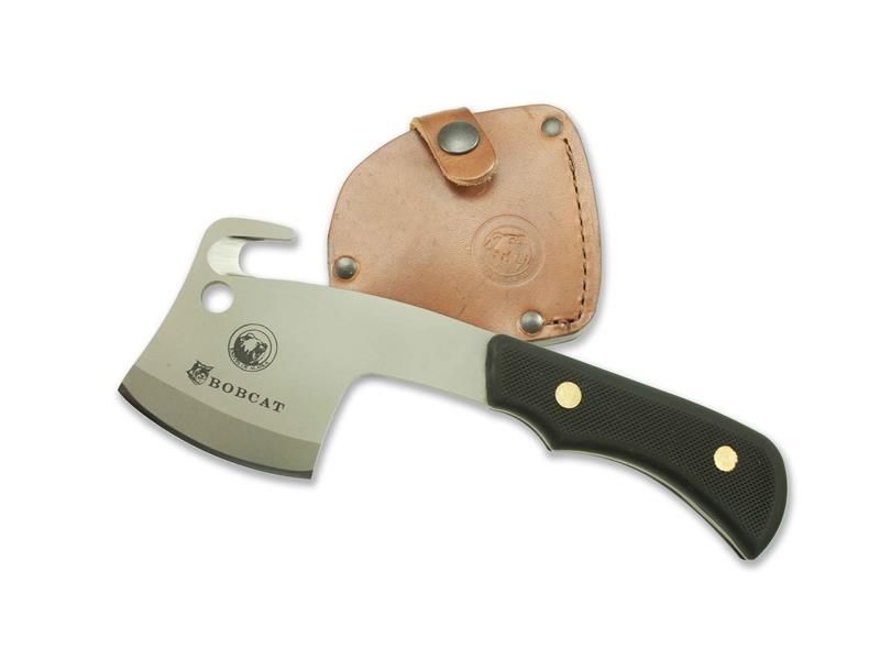 KNIVES OF ALASKA 00960FG MINI HATCHET WITH SHEATH. - S&R KNIVES INC