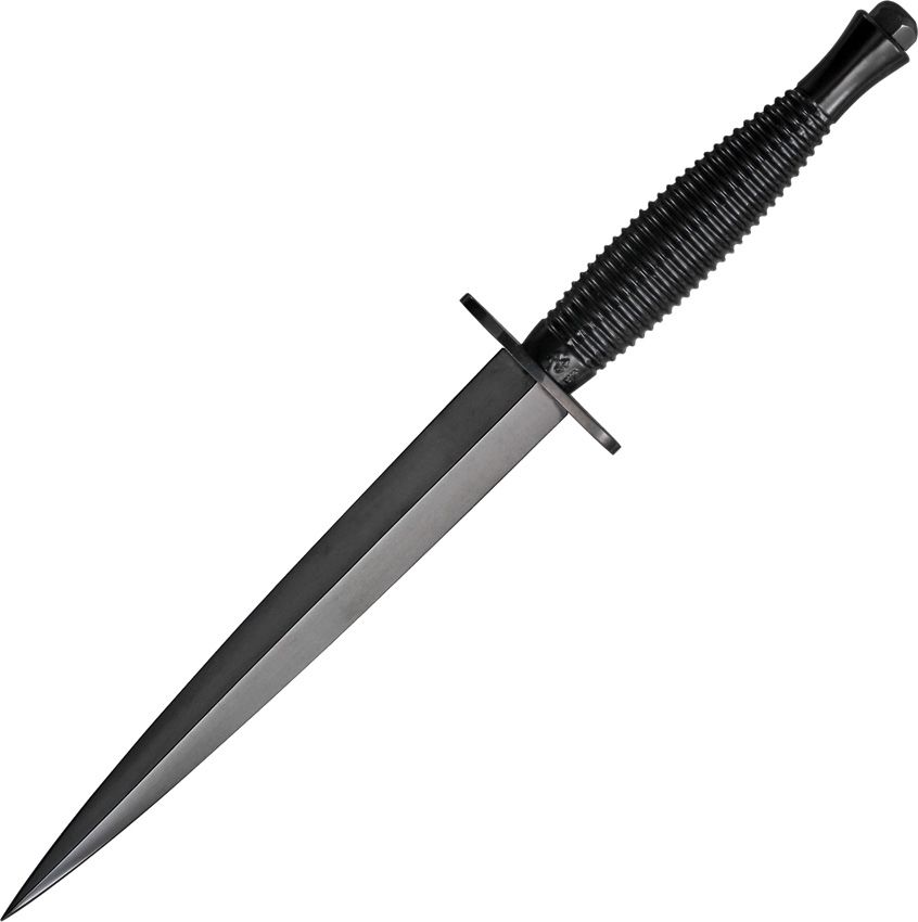 SHEFFIELD SHE006 FAIRBAIRN SYKES BRITTISH COMMANDO DAGGER WITH SHEATH - S&R KNIVES INC