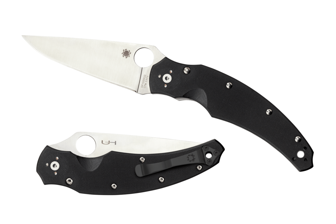 SPYDERCO C218GP OPUS G10 HANDLE CPM - S30V STEEL FOLDING KNIFE. - S&R KNIVES INC
