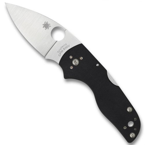 SPYDERCO C230MBGP LIL NATIVE MID LOCK G10 HANDLE CPM S30V STEEL FOLDING KNIFE. - S&R KNIVES INC