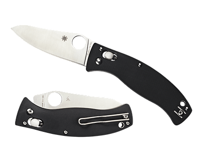 Spyderco C82gp3 Dallara 3 G10 Handle Cpm S30v Plain Edge Folding Knife - S&R KNIVES INC