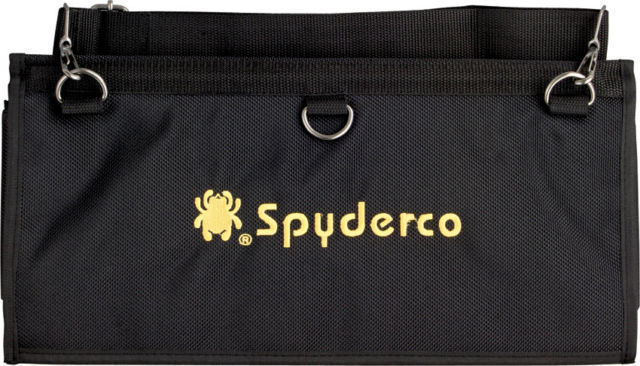 SPYDERCO SP2 SMALL SPYDERPAC STORAGE PACK FOR ALL SPYDERCO KNIVES. - S&R KNIVES INC