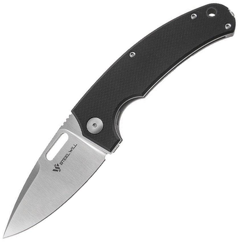 STEEL WILL SMGF4061 F40 PIERCER FRAMELOCK G10 HANDLE D2 STEEL FOLDING KNIFE - S&R KNIVES INC