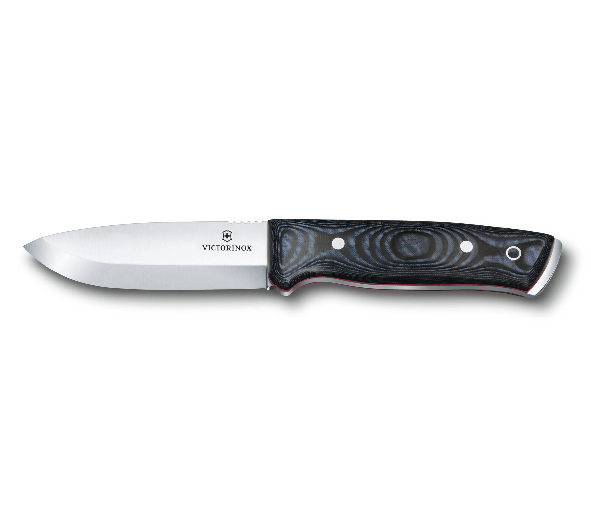 SWISS ARMY VICTORINOX 4.2261 OUTDOOR MASTER LARGE FIXED BLADE KNIFE W/SHEATH - S&R KNIVES INC