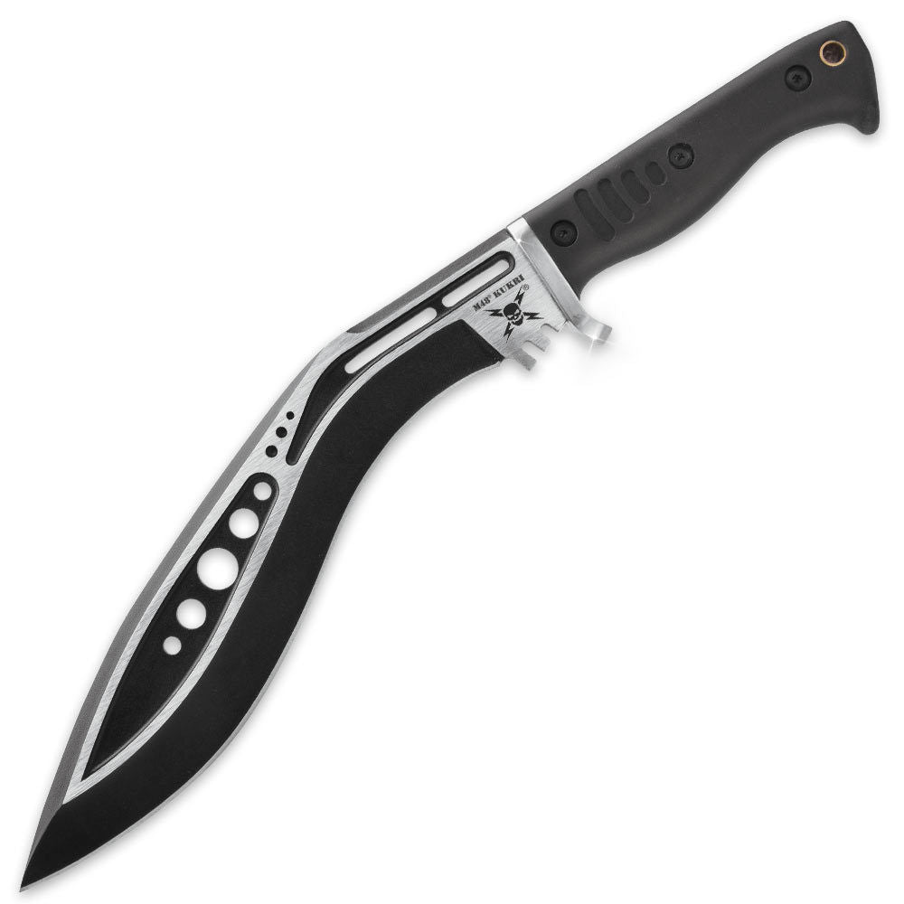 UNITED CUTLER UC3160 M48 TACTICAL KUKRI WITH SHEATH - S&R KNIVES INC