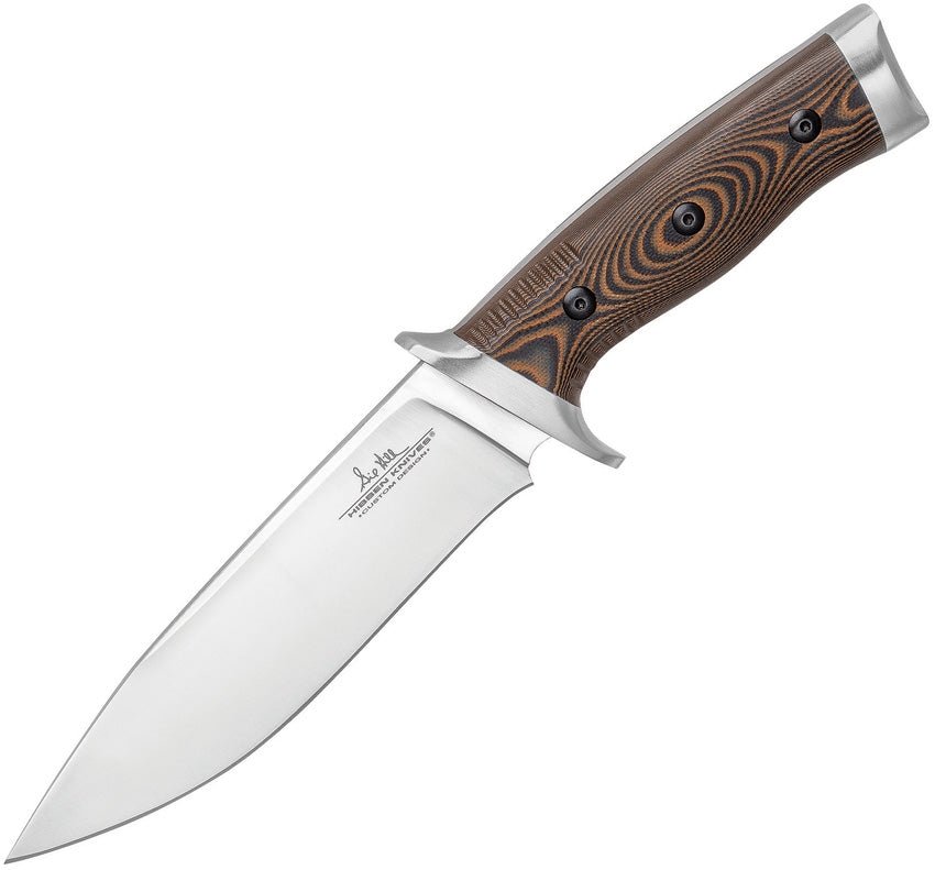 UNITED CUTLERY GIL HIBBEN GH5077 TUNDRA HUNTER FIXED BLADE KNIFE WITH SHEATH - S&R KNIVES INC