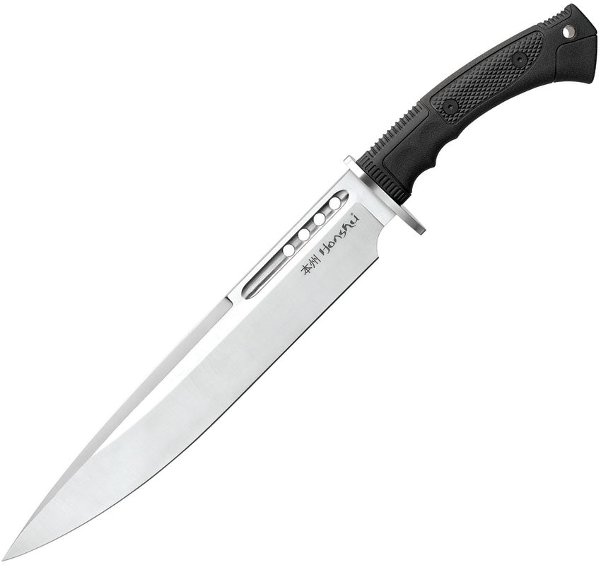 UNITED CUTLERY HONSHU UC3394 BOSHIN TOOTHPICK 7CR13 FIXED BLADE KNIFE W/SHEATH - S&R KNIVES INC