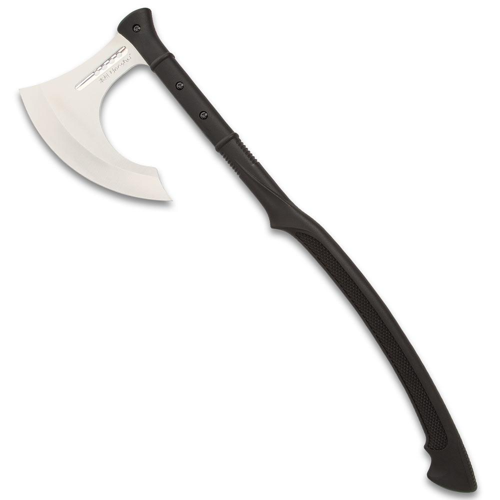 UNITED CUTLERY HONSHU UC3401 7CR13 STEEL BATTLE HATCHET WITH SHEATH - S&R KNIVES INC